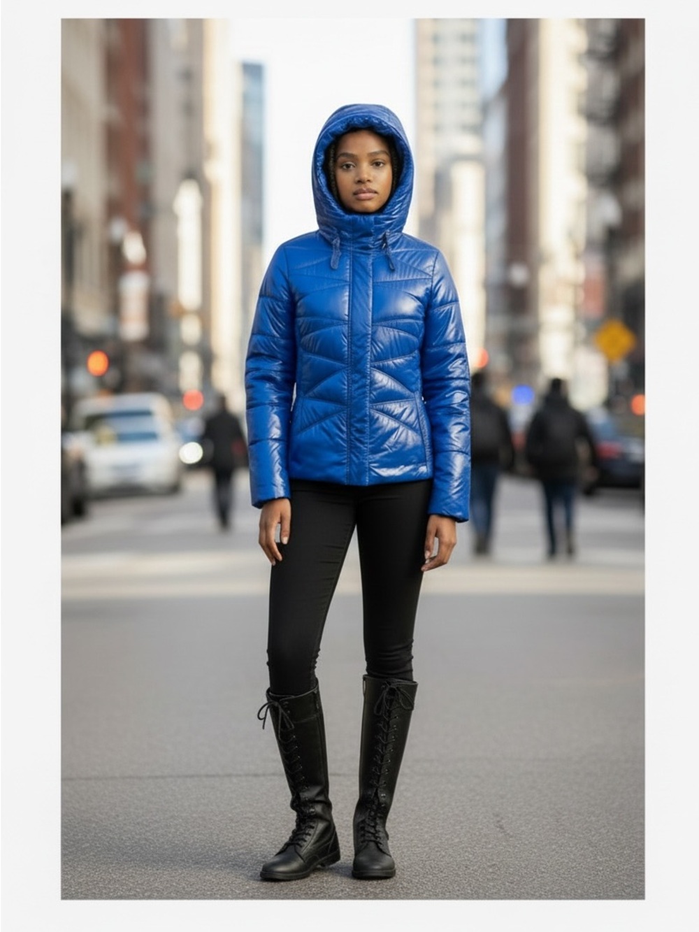Lucy Down Packable Coat SZ SM